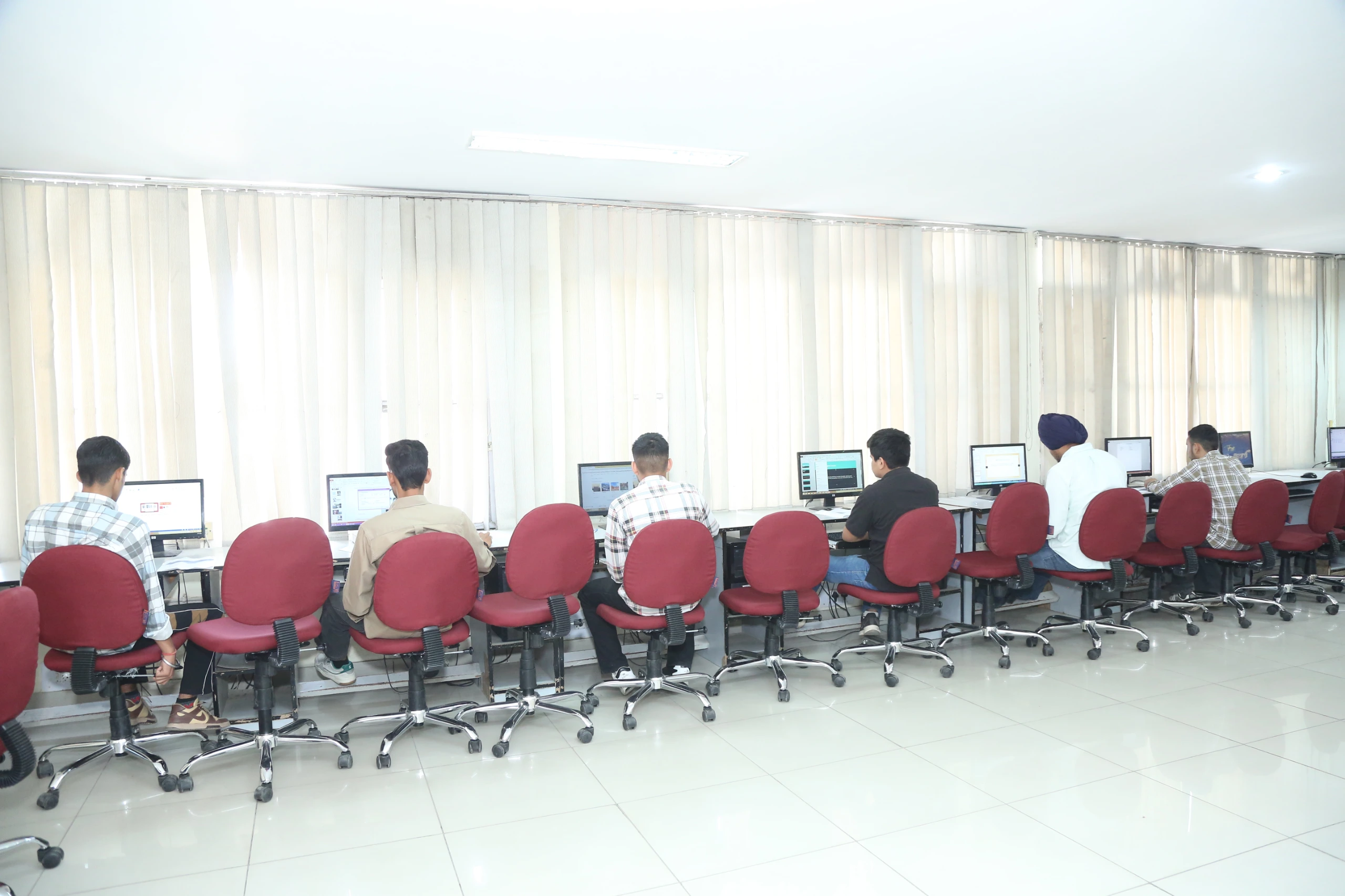 Computer Science Laboratory at SGGS Chandigarh